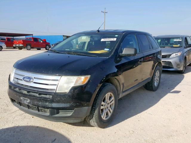 2FMDK3GC8ABA45647 - 2010 FORD EDGE SE BLACK photo 2