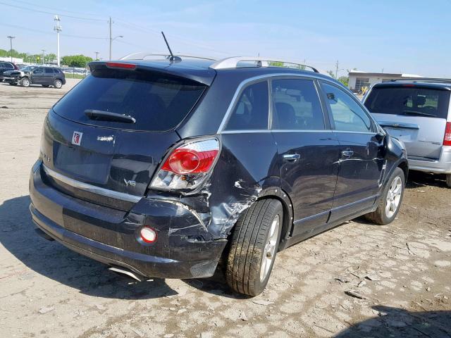 3GSCL13708S653424 - 2008 SATURN VUE REDLIN BLACK photo 4