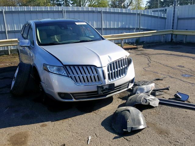 2LMHJ5AT5ABJ04649 - 2010 LINCOLN MKT SILVER photo 1