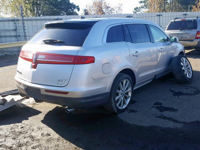 2LMHJ5AT5ABJ04649 - 2010 LINCOLN MKT SILVER photo 4