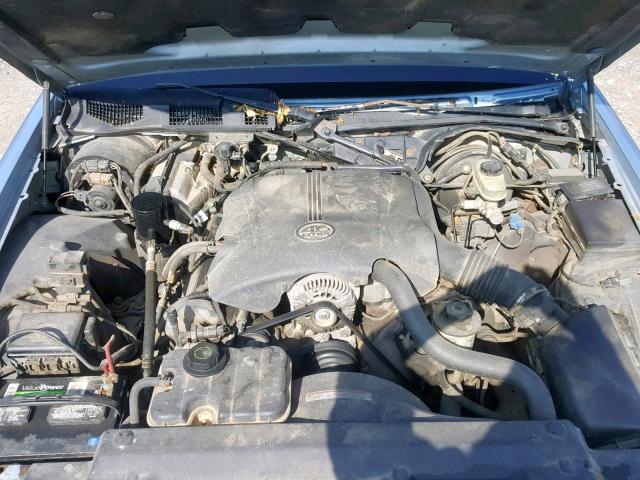 2MEFM74W0YX620848 - 2000 MERCURY GRAND MARQ BLUE photo 7