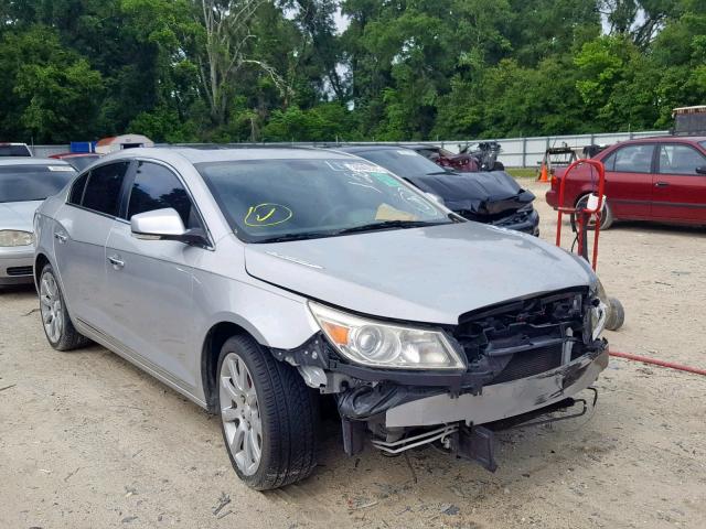 1G4GE5GV0AF166558 - 2010 BUICK LACROSSE C SILVER photo 1