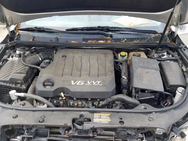 1G4GE5GV0AF166558 - 2010 BUICK LACROSSE C SILVER photo 7