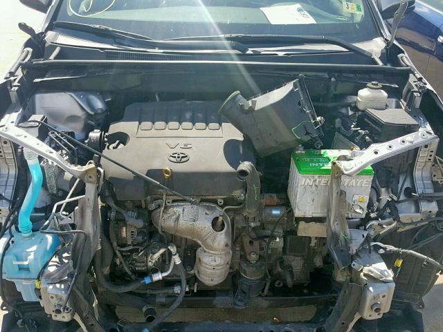 5TDBKRFH0FS137143 - 2015 TOYOTA HIGHLANDER SILVER photo 7