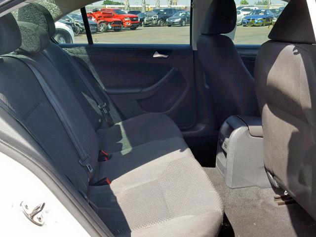 3VW2K7AJ6EM319150 - 2014 VOLKSWAGEN JETTA BASE 白色 照片 6