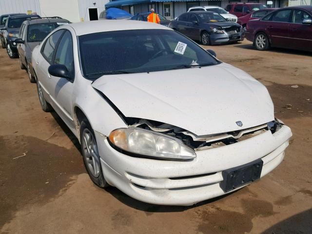 2B3HD46R7WH239846 - 1998 DODGE INTREPID WHITE photo 1