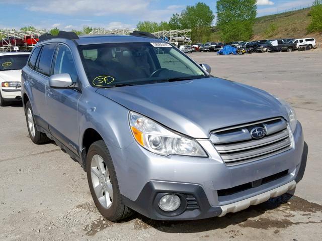 4S4BRDPC9D2319005 - 2013 SUBARU OUTBACK 3. SILVER photo 1