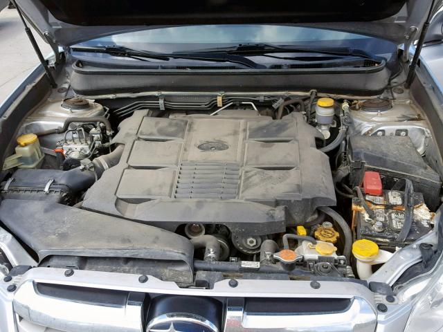 4S4BRDPC9D2319005 - 2013 SUBARU OUTBACK 3. SILVER photo 7