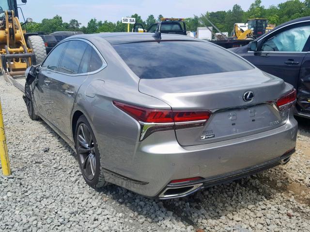 JTHB51FF7J5004948 - 2018 LEXUS LS 500 GRAY photo 3