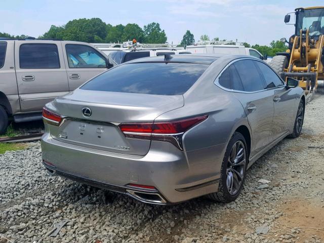 JTHB51FF7J5004948 - 2018 LEXUS LS 500 GRAY photo 4