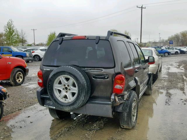 1J4GL38K65W725601 - 2005 JEEP LIBERTY RE GRAY photo 4