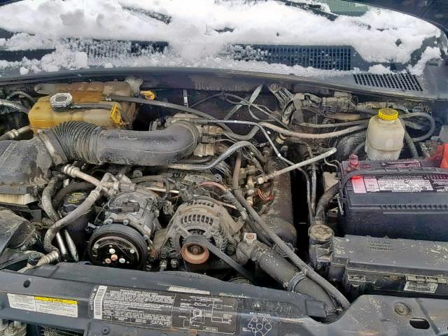 1J4GL38K65W725601 - 2005 JEEP LIBERTY RE GRAY photo 7