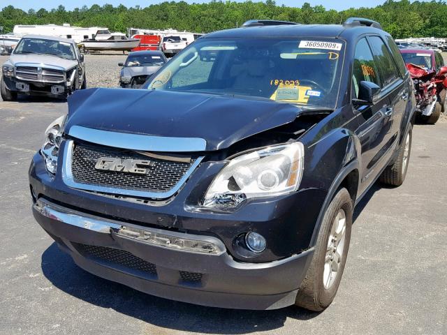 1GKER33798J182023 - 2008 GMC ACADIA SLT CHARCOAL photo 2