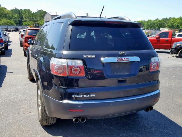 1GKER33798J182023 - 2008 GMC ACADIA SLT CHARCOAL photo 3