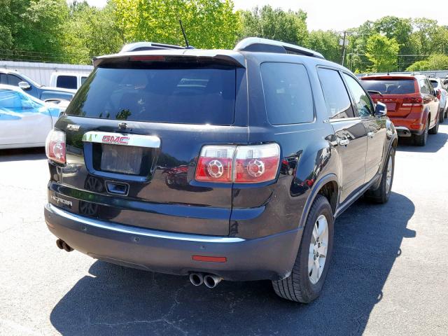 1GKER33798J182023 - 2008 GMC ACADIA SLT CHARCOAL photo 4