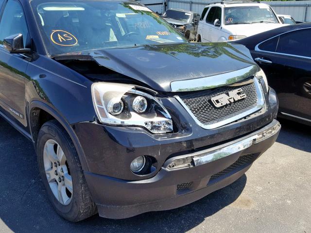 1GKER33798J182023 - 2008 GMC ACADIA SLT CHARCOAL photo 9