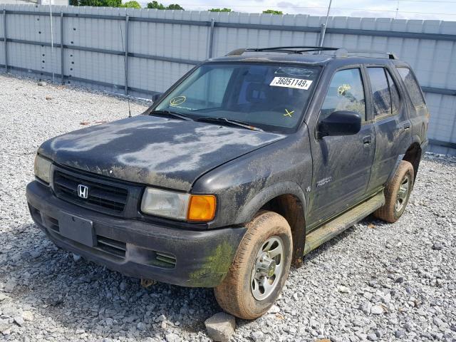 4S6CK58W3X4401450 - 1999 HONDA PASSPORT E 黑色 照片 2