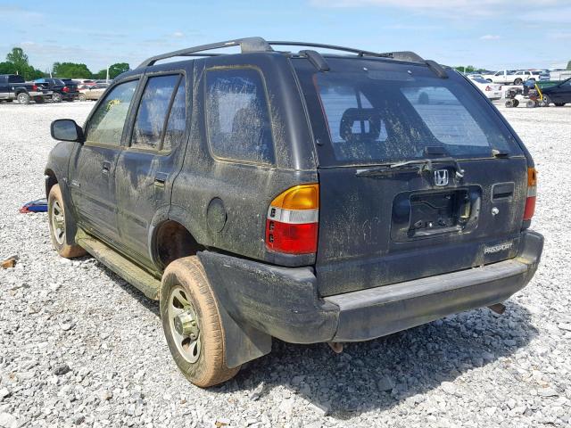 4S6CK58W3X4401450 - 1999 HONDA PASSPORT E 黑色 照片 3