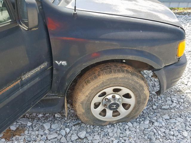 4S6CK58W3X4401450 - 1999 HONDA PASSPORT E 黑色 照片 9