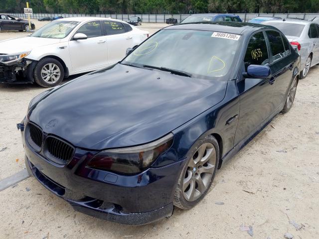 WBANB53517CP03620 - 2007 BMW 550 I  photo 2