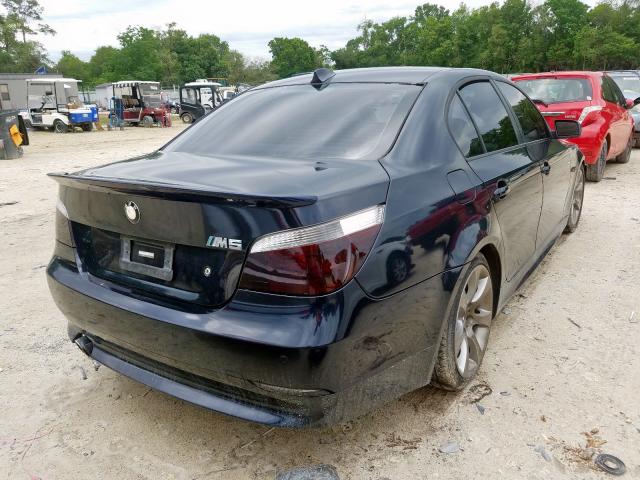 WBANB53517CP03620 - 2007 BMW 550 I  photo 4