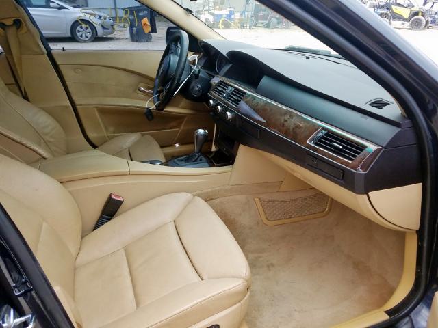 WBANB53517CP03620 - 2007 BMW 550 I  photo 5