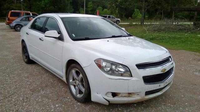 1G1ZD5EU6CF280196 - 2012 CHEVROLET MALIBU 2LT WHITE photo 1