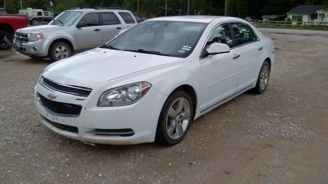 1G1ZD5EU6CF280196 - 2012 CHEVROLET MALIBU 2LT WHITE photo 2