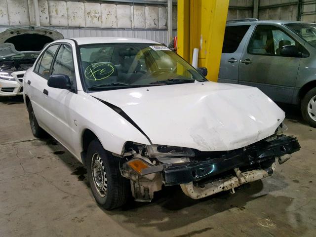 JA3AY26A5XU046174 - 1999 MITSUBISHI MIRAGE DE WHITE photo 1