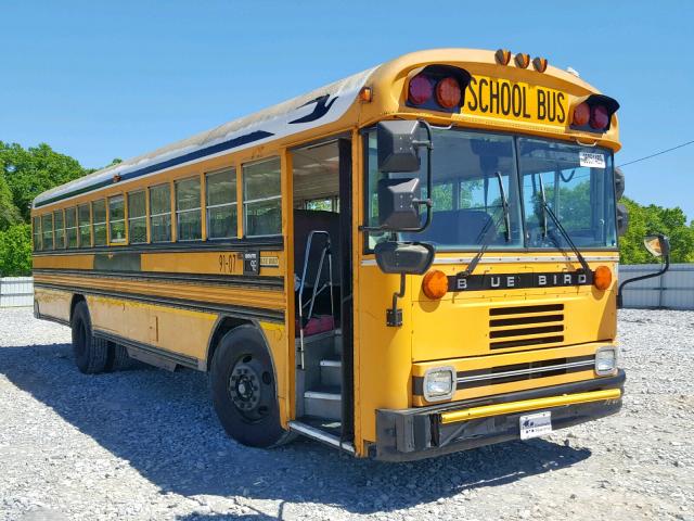 1BAAGCSA5LF038245 - 1990 BLUE BIRD SCHOOL BUS YELLOW photo 1