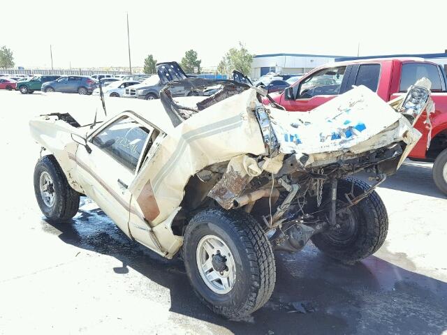 JTARN63A9J0222733 - 1988 TOYOTA PICKUP RN6 TAN photo 3