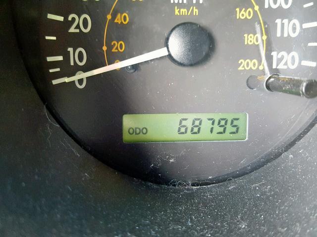 KL1TD626X5B425010 - 2005 CHEVROLET AVEO BASE Қара фото 8