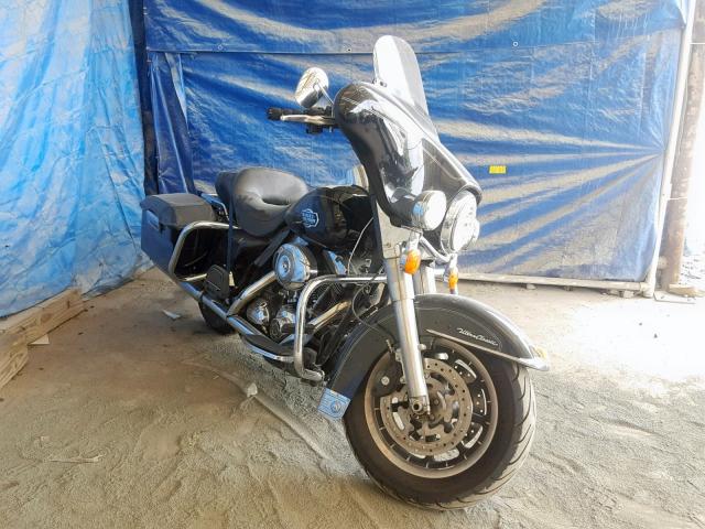 1HD1FC4188Y611137 - 2008 HARLEY-DAVIDSON FLHTCUI BLACK photo 1