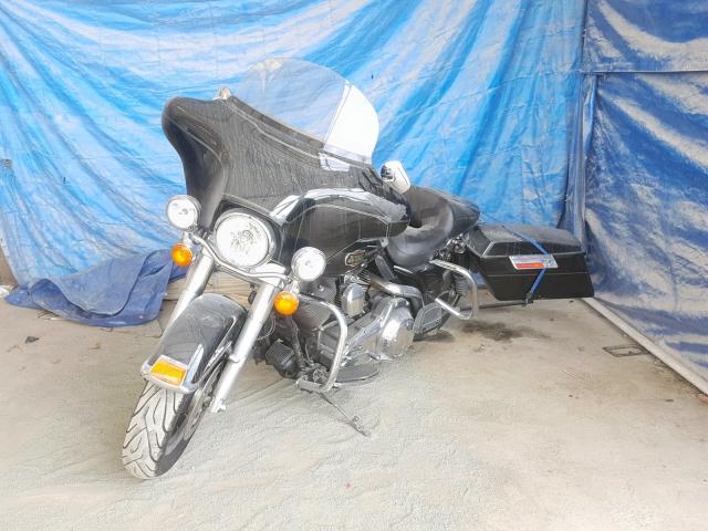 1HD1FC4188Y611137 - 2008 HARLEY-DAVIDSON FLHTCUI BLACK photo 2