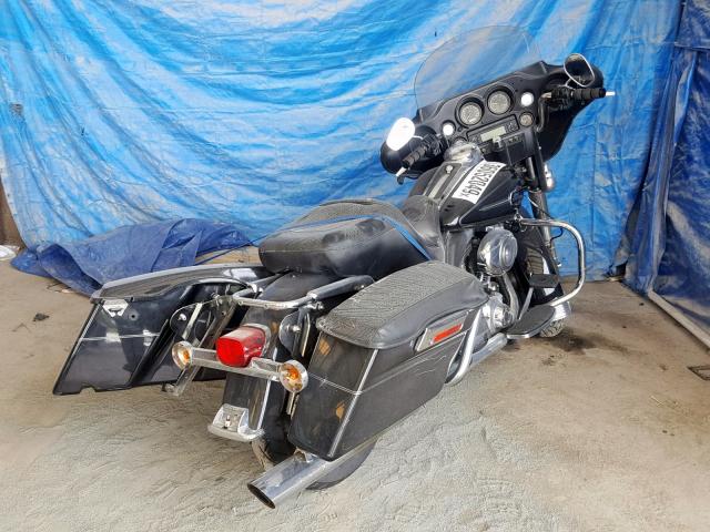 1HD1FC4188Y611137 - 2008 HARLEY-DAVIDSON FLHTCUI BLACK photo 4