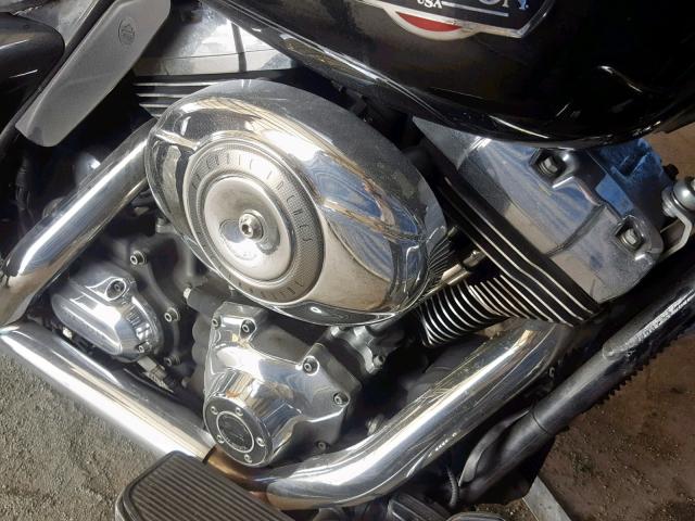 1HD1FC4188Y611137 - 2008 HARLEY-DAVIDSON FLHTCUI BLACK photo 7