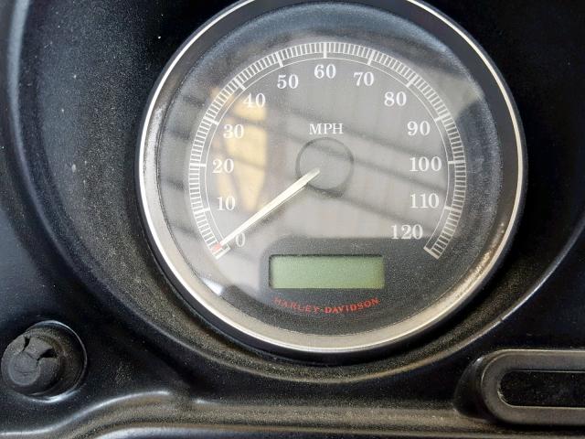 1HD1FC4188Y611137 - 2008 HARLEY-DAVIDSON FLHTCUI BLACK photo 8