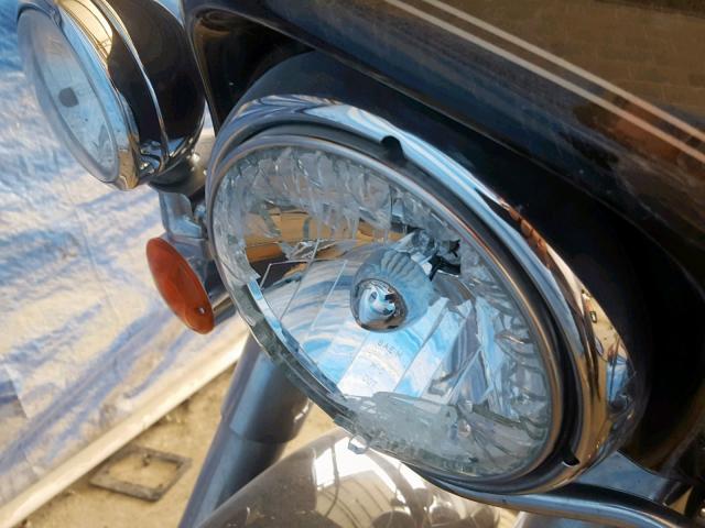 1HD1FC4188Y611137 - 2008 HARLEY-DAVIDSON FLHTCUI BLACK photo 9