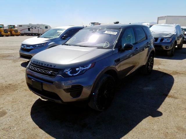 SALCP2BG6HH707608 - 2017 LAND ROVER DISCOVERY SPORT SE  photo 2