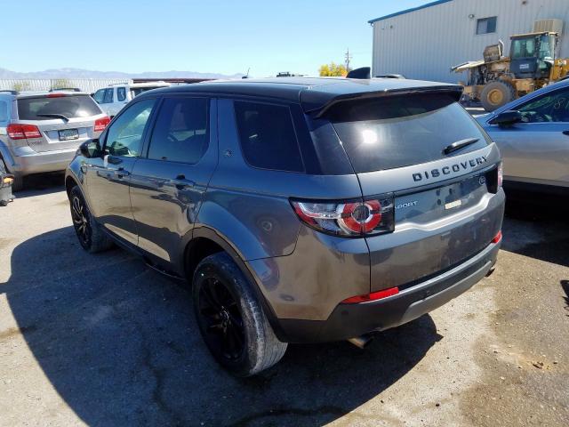 SALCP2BG6HH707608 - 2017 LAND ROVER DISCOVERY SPORT SE  photo 3