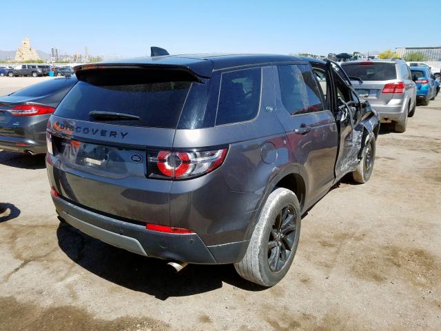 SALCP2BG6HH707608 - 2017 LAND ROVER DISCOVERY SPORT SE  photo 4