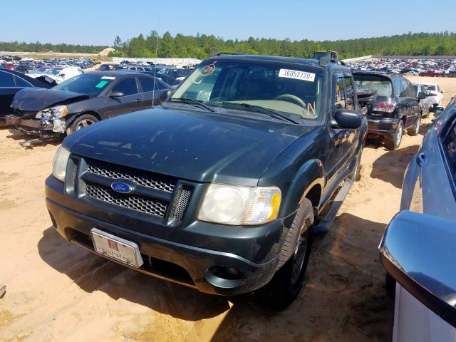 1FMZU67K04UB26942 - 2004 FORD EXPLORER SPORT TRAC  photo 2