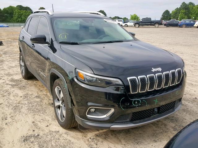 1C4PJLDN4KD135822 - 2019 JEEP CHEROKEE L BLACK photo 1