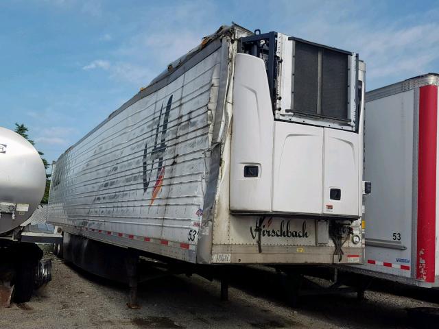 1UYVS2538K2614222 - 2019 UTILITY TRAILER WHITE photo 1