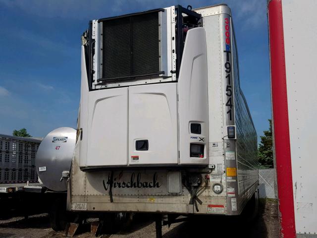 1UYVS2538K2614222 - 2019 UTILITY TRAILER WHITE photo 2