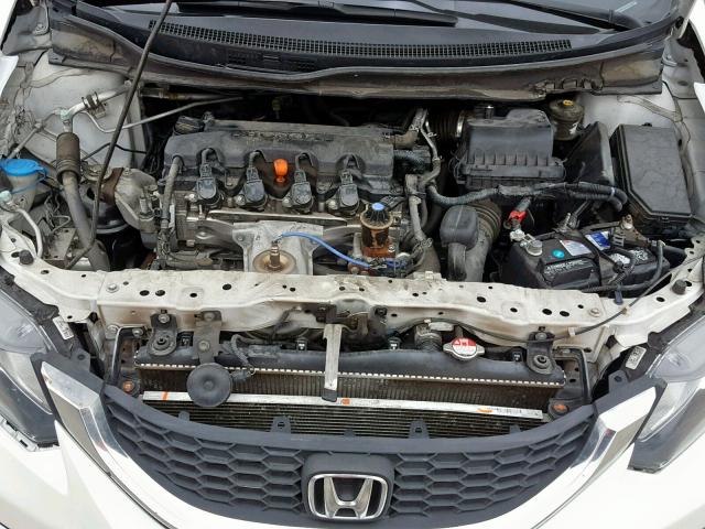 19XFB2F98FE268347 - 2015 HONDA CIVIC EXL 白色 照片 7