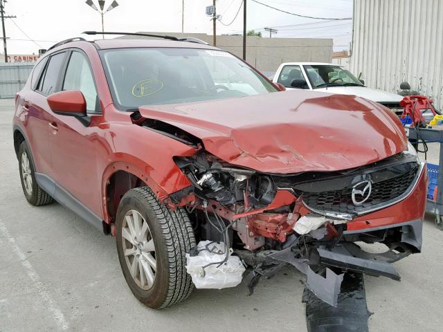 JM3KE2CEXD0153673 - 2013 MAZDA CX-5 TOURI RED photo 1