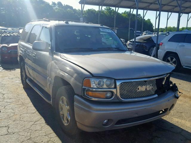 1GKEK63U24J147989 - 2004 GMC YUKON DENA BEIGE photo 1