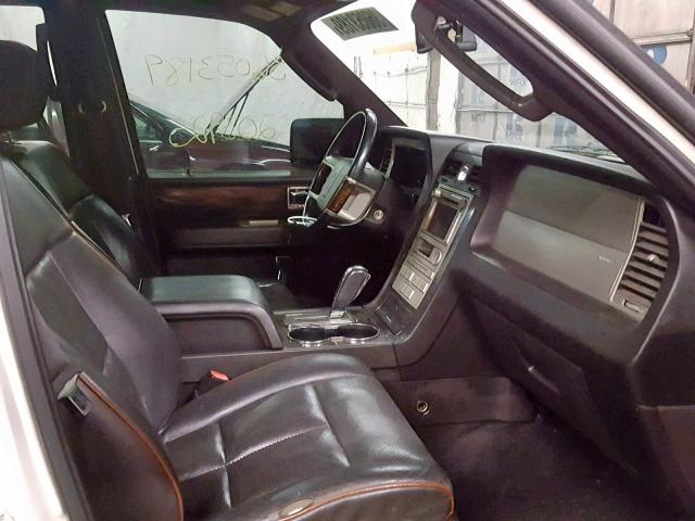 5LMFU285X7LJ08377 - 2007 LINCOLN NAVIGATOR Blanc photo 5