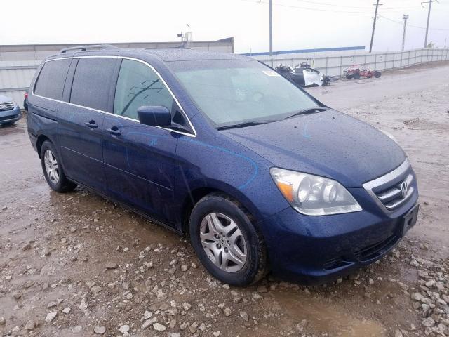 5FNRL386X7B096580 - 2007 HONDA ODYSSEY EXL  photo 1